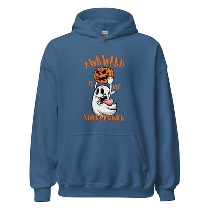 Scary Funny Ghost Halloween Hoodie