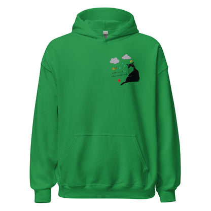 Funny Sad Cat Halloween Hoodie