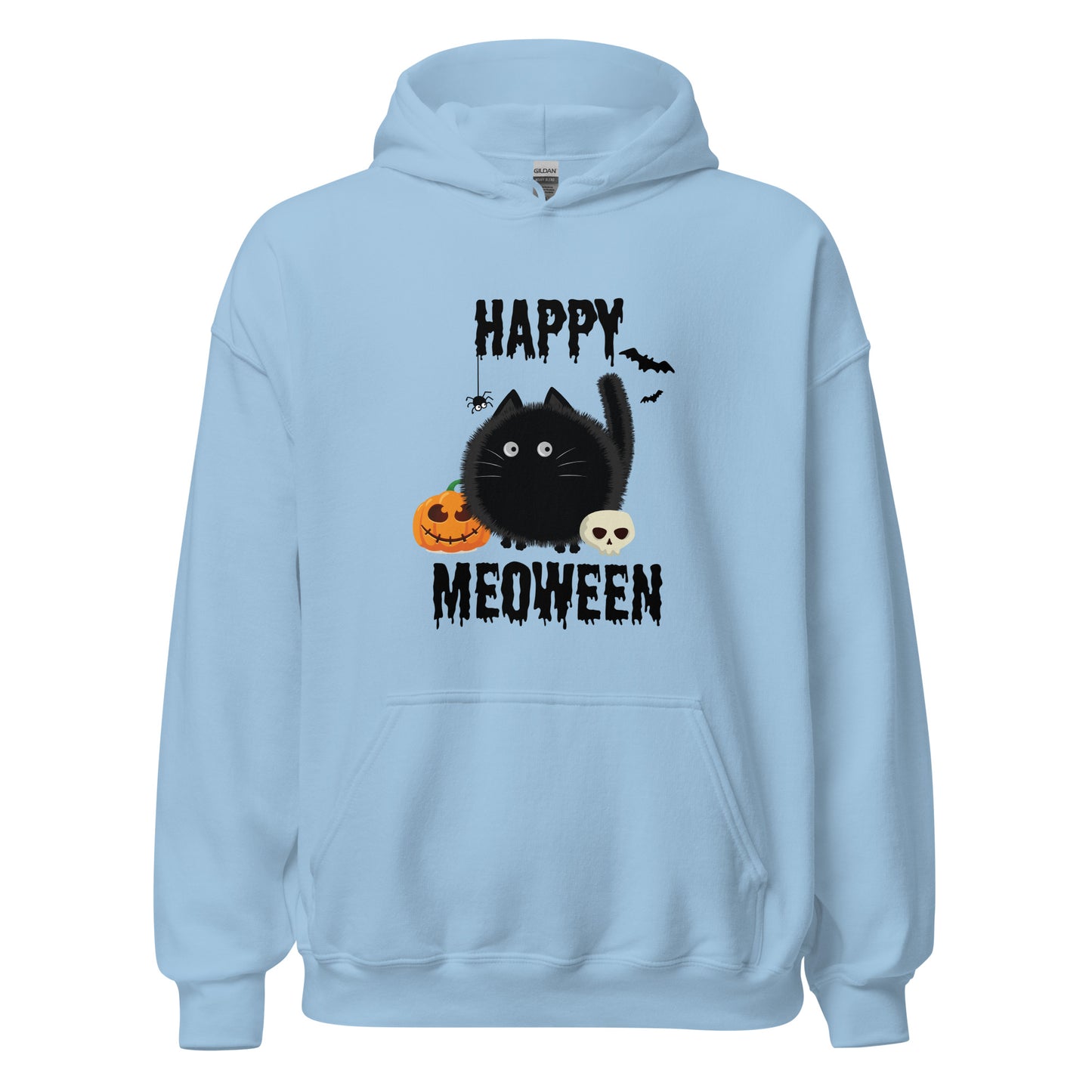 Meoween Halloween Hoodie