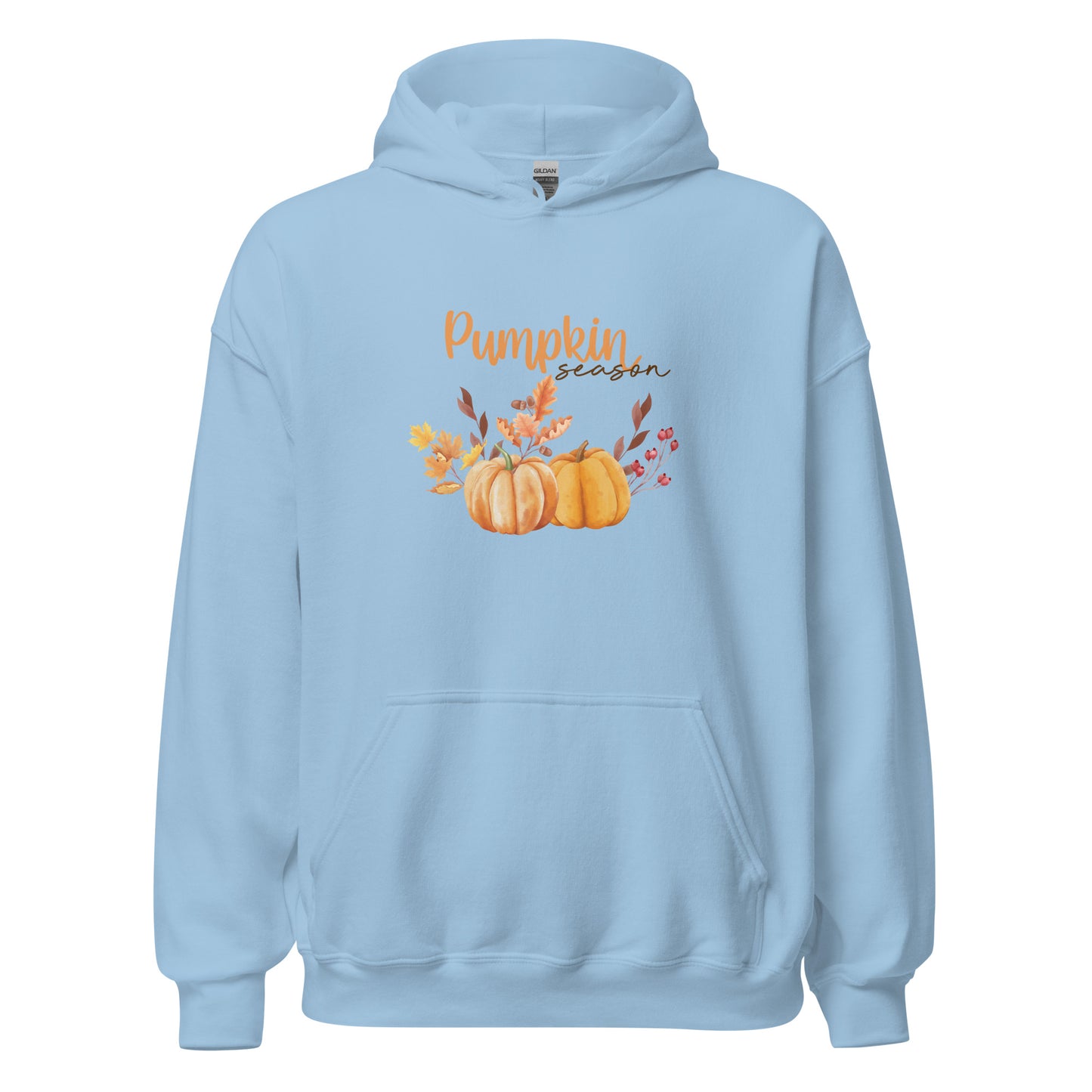 Fall Season Pumpkin Halloween Hoodie