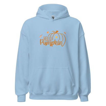 Hello Pumpkin Halloween Hoodie