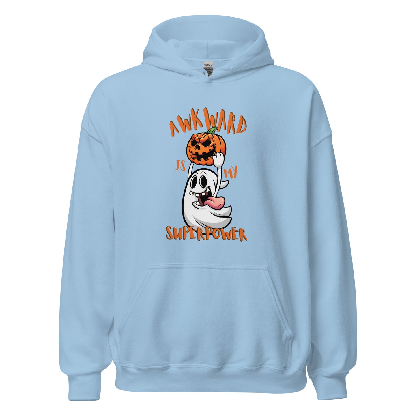 Scary Funny Ghost Halloween Hoodie