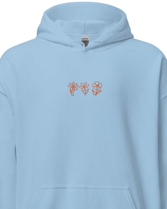 Flowers - Unisex Hoodie
