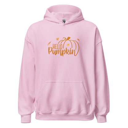 Hello Pumpkin Halloween Hoodie