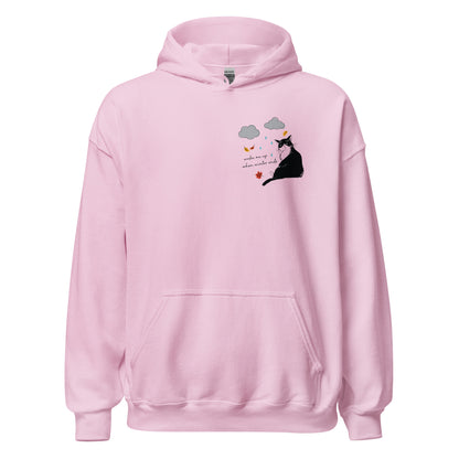 Funny Sad Cat Halloween Hoodie