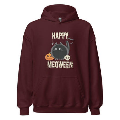 Meoween Halloween Hoodie