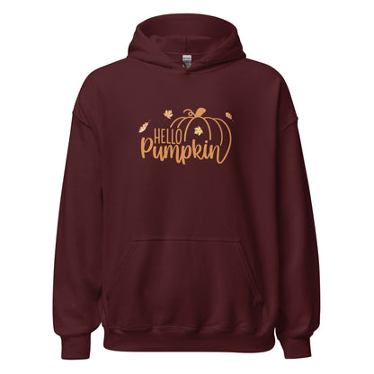 Hello Pumpkin Halloween Hoodie