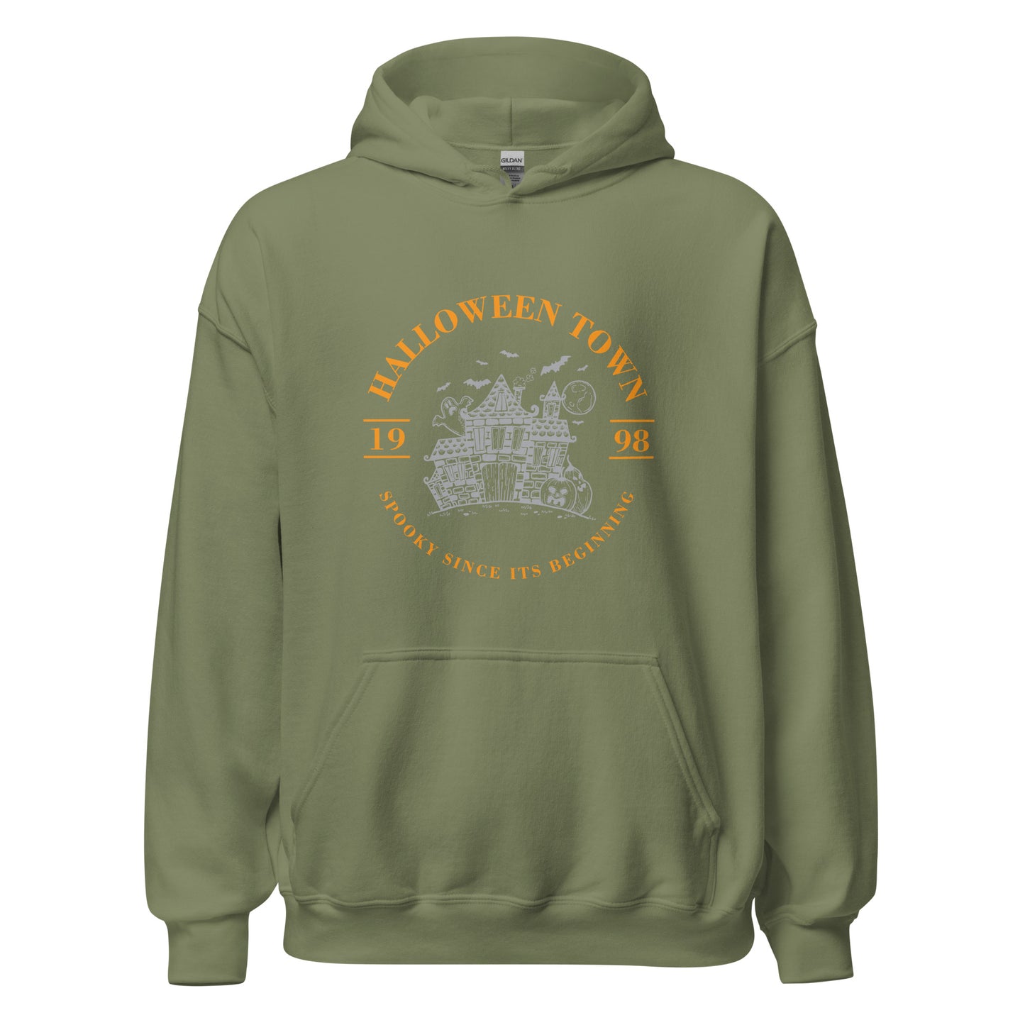 Town Halloween Hoodie