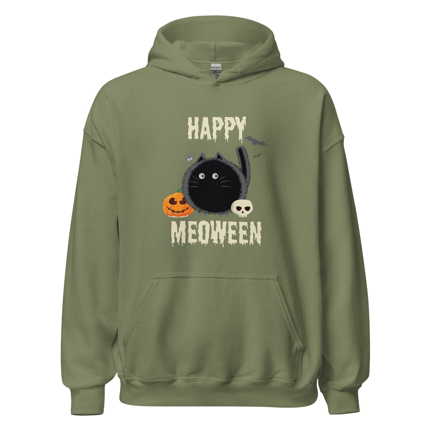 Meoween Halloween Hoodie