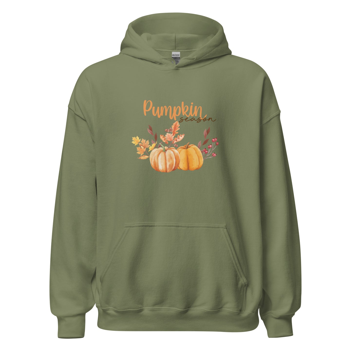 Fall Season Pumpkin Halloween Hoodie