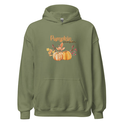 Fall Season Pumpkin Halloween Hoodie