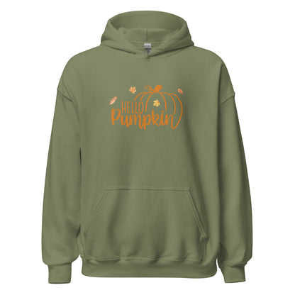 Hello Pumpkin Halloween Hoodie