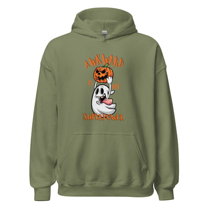 Scary Funny Ghost Halloween Hoodie