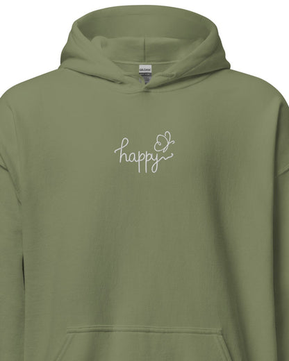 Happy - Unisex Hoodie