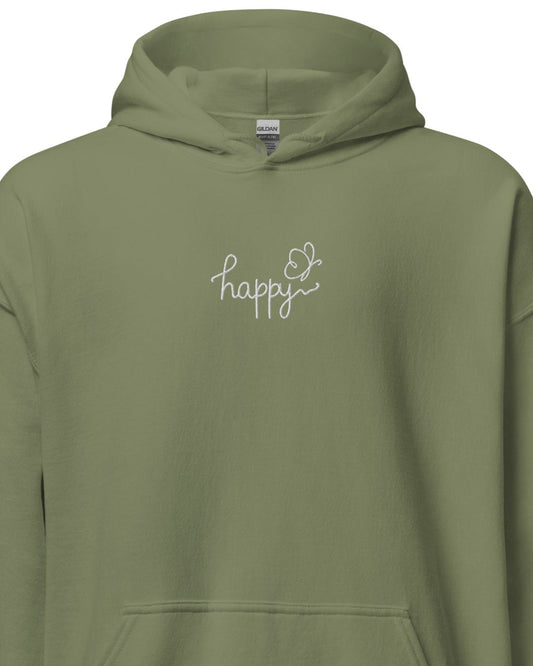 Happy - Unisex Hoodie