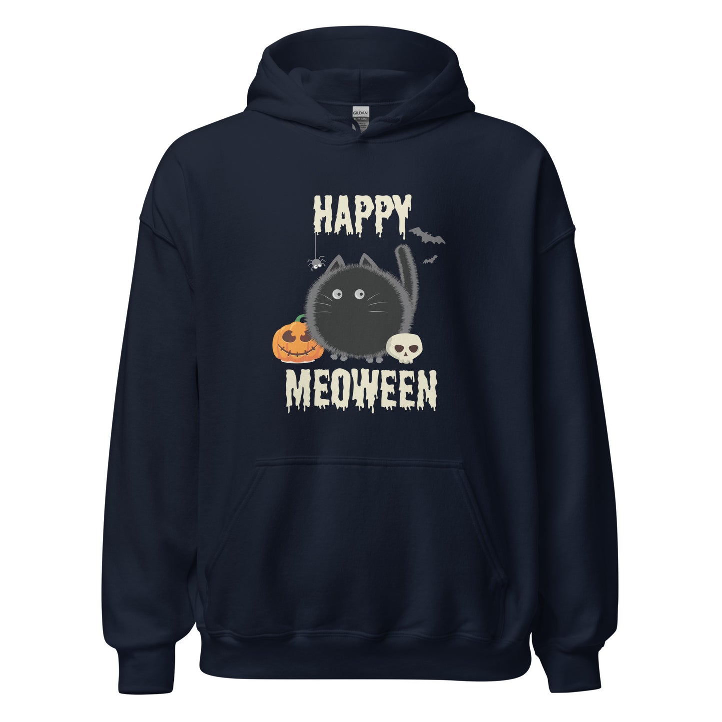 Meoween Halloween Hoodie