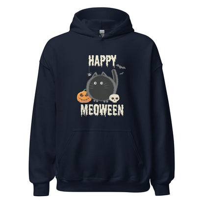 Meoween Halloween Hoodie