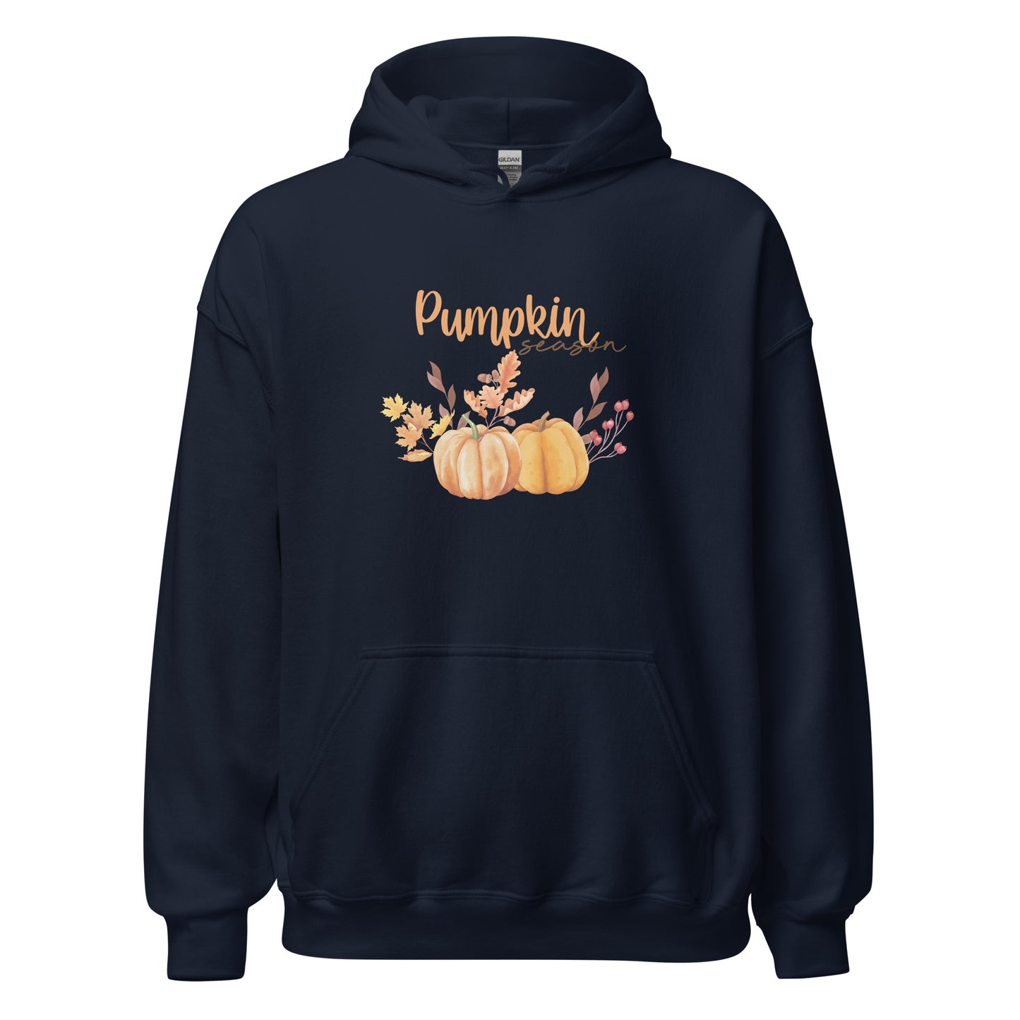 Fall Season Pumpkin Halloween Hoodie