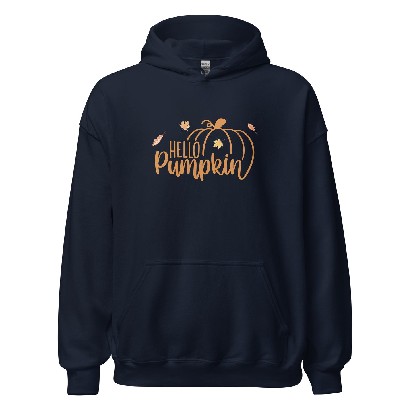 Hello Pumpkin Halloween Hoodie