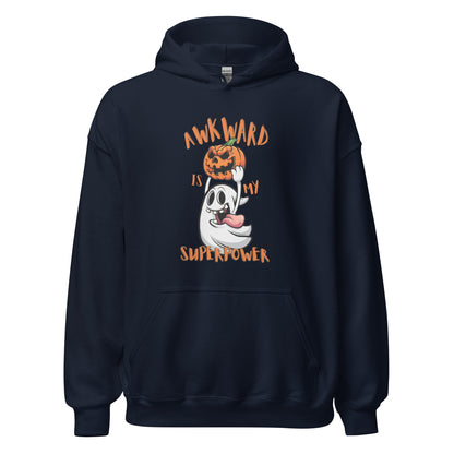 Scary Funny Ghost Halloween Hoodie