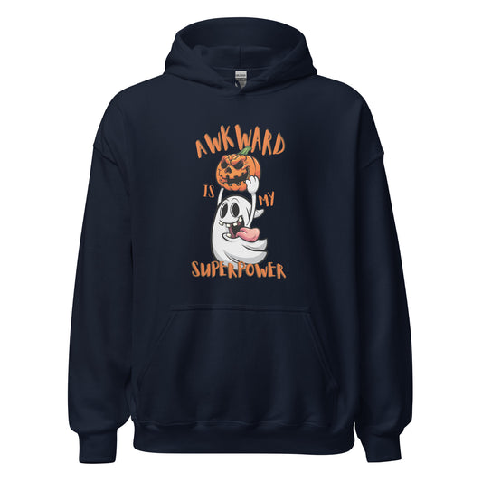 Scary Funny Ghost Halloween Hoodie