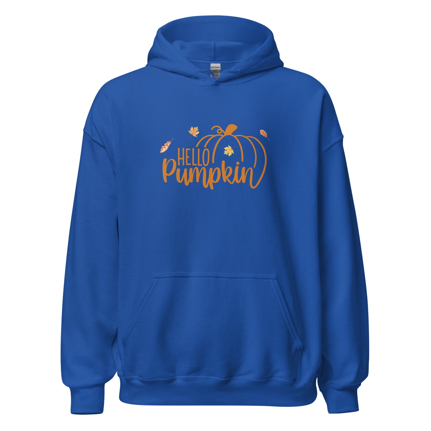 Hello Pumpkin Halloween Hoodie