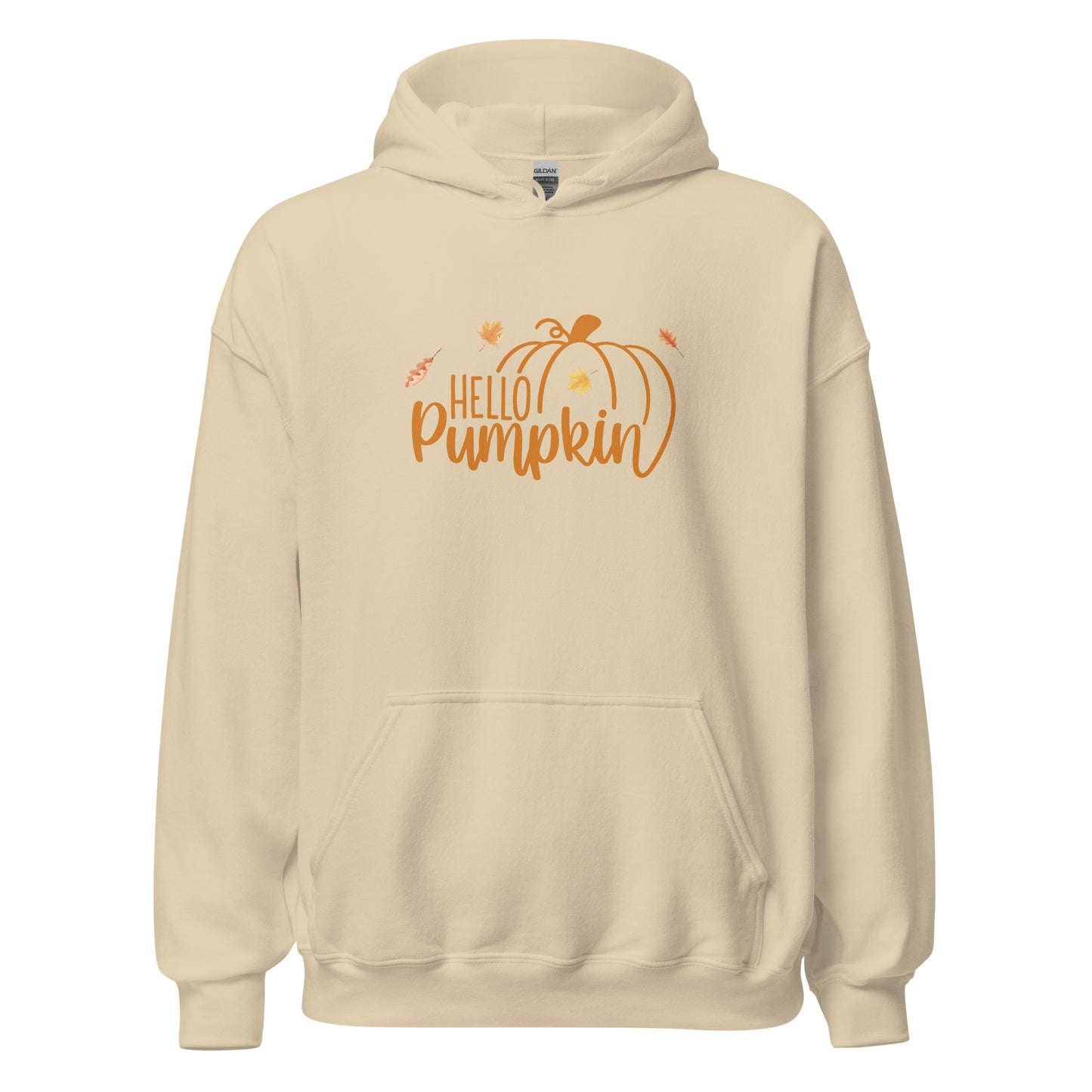 Hello Pumpkin Halloween Hoodie