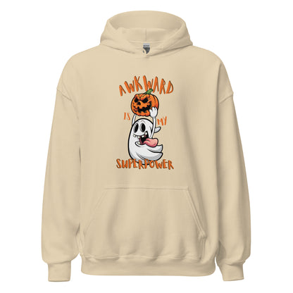 Scary Funny Ghost Halloween Hoodie