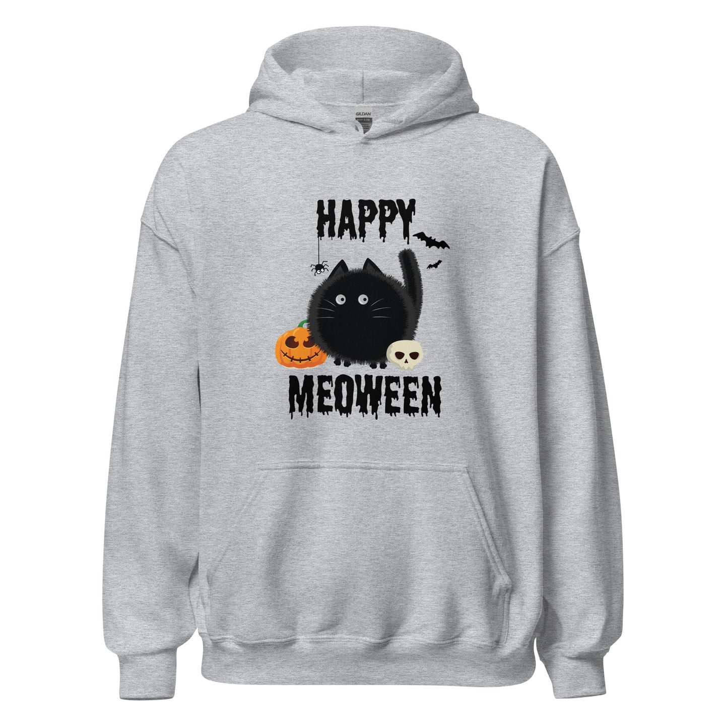 Meoween Halloween Hoodie