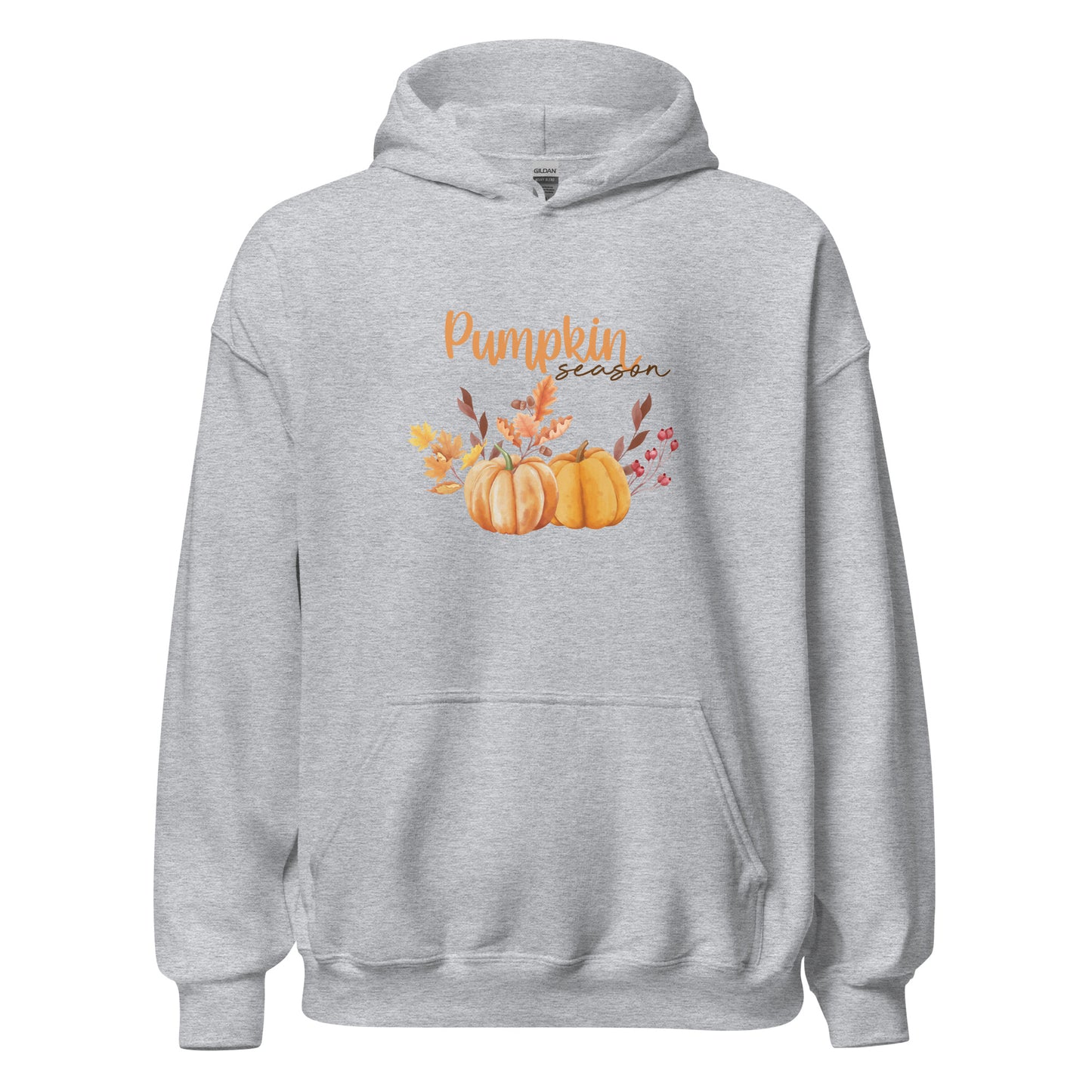 Fall Season Pumpkin Halloween Hoodie