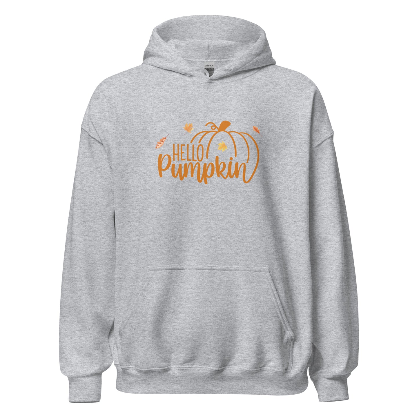 Hello Pumpkin Halloween Hoodie