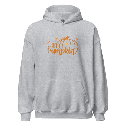 Hello Pumpkin Halloween Hoodie