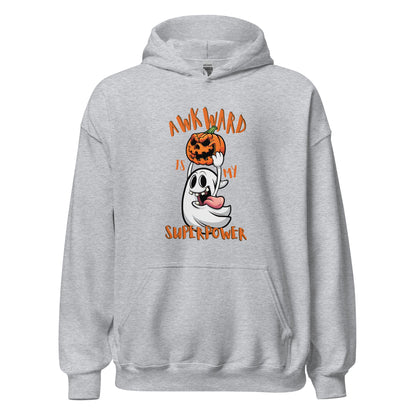 Scary Funny Ghost Halloween Hoodie