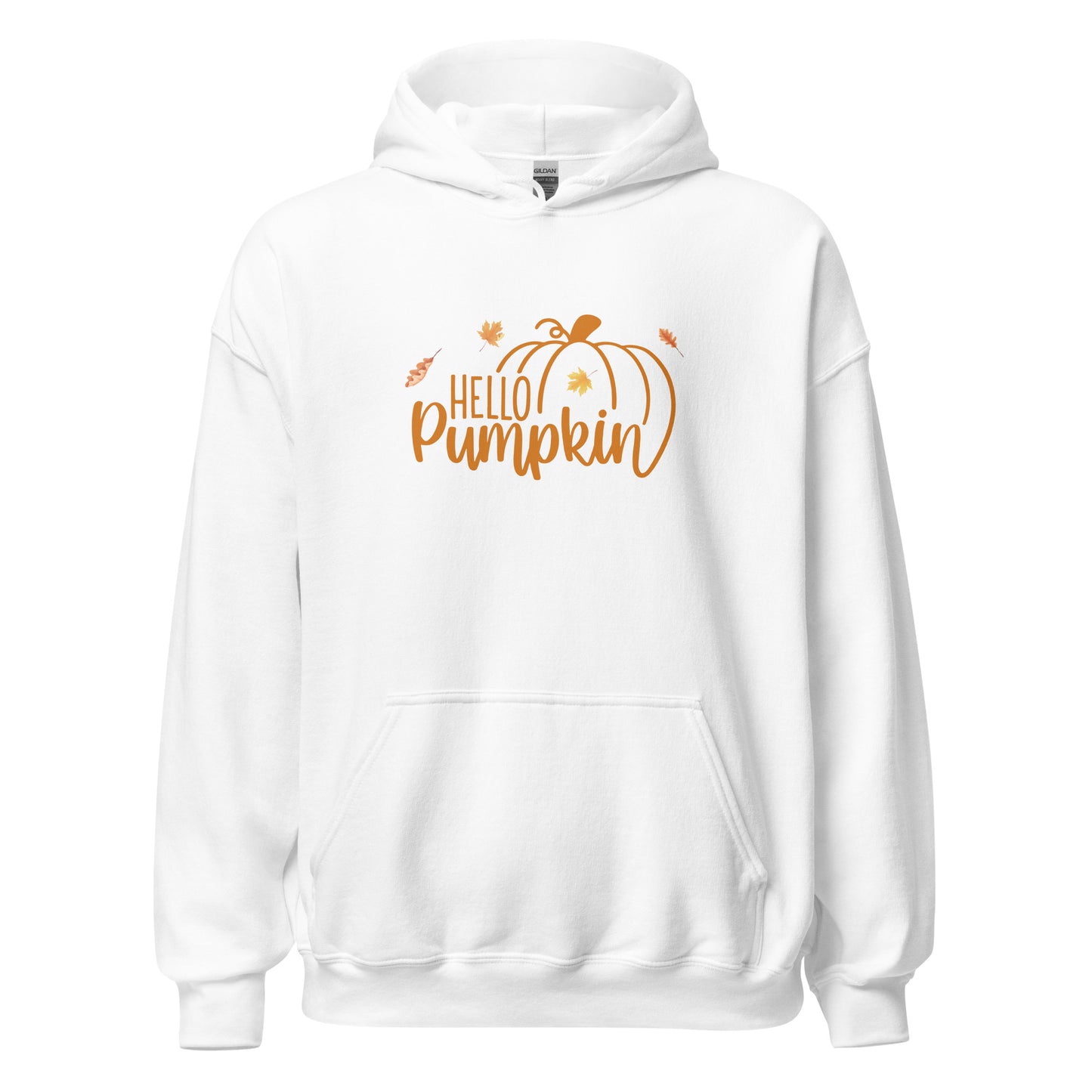 Hello Pumpkin Halloween Hoodie