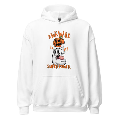 Scary Funny Ghost Halloween Hoodie