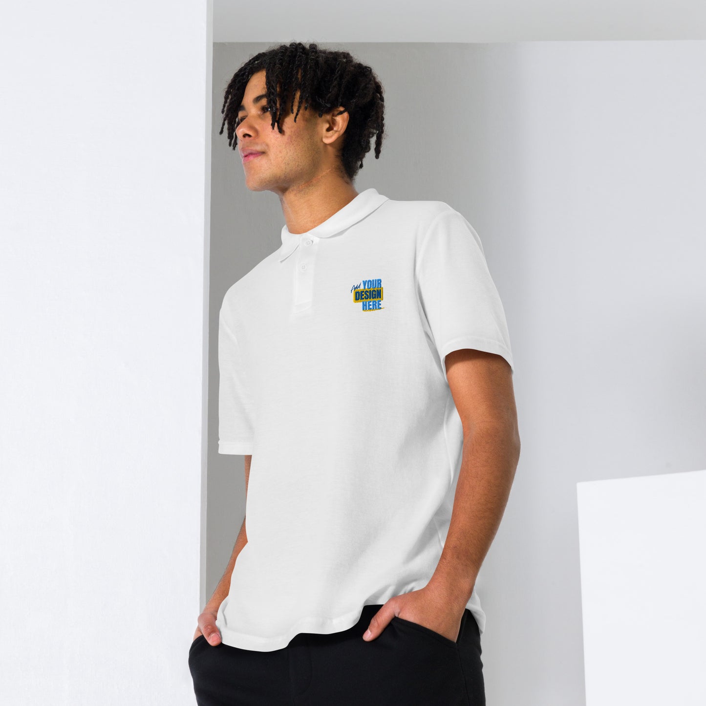 Fitted Cut - Unisex Business Polo