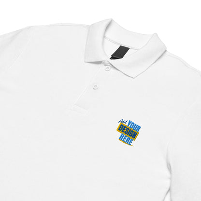 Fitted Cut - Unisex Business Polo