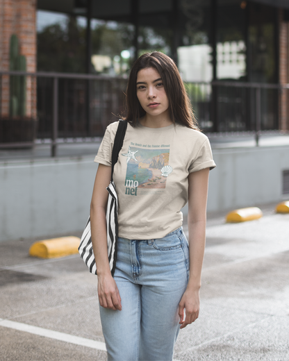 Echoes of the Tide ( Inspired by Claude Monet ) -  Unisex T-Shirt