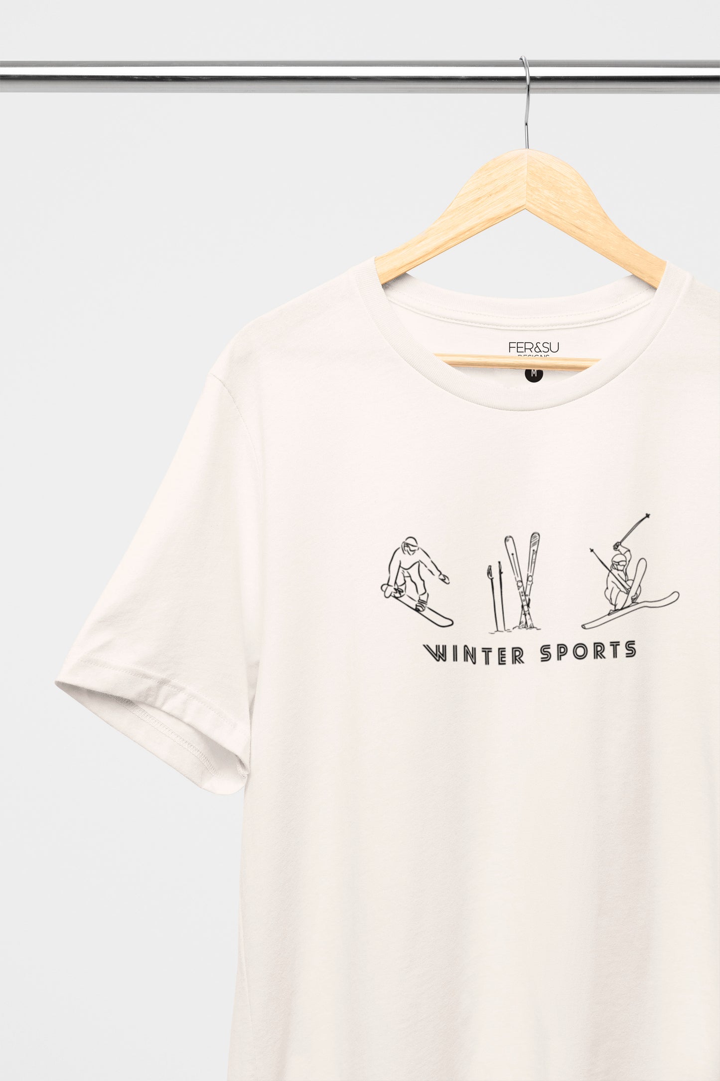 T-Shirt Wintersport